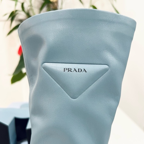 PRADA Platform Pull On Boots - Picture 8 of 14